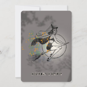 Convites Driver designado