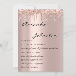 Convites Drives de Monograma de Marinho de Casamento