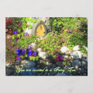 Convites DSCN8327, você é convidado para um chá de fada