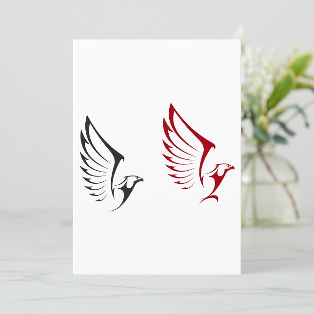 Convites Duas Águia (Criador carregado)