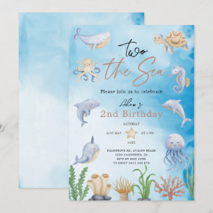 Convites Duas do Mar, Aquarela Sob o segundo aniversário do