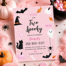 Duas Festas de Aniversário de Halloween Assustador
