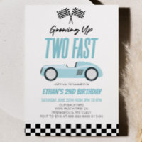 Duas Festas de segundo aniversário de Carro Race R