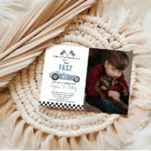 Duas Festas de segundo aniversário Rápido de Carro