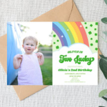 Duas Ruas Sortudas. Festa de segundo aniversário d