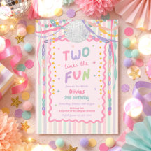 Duas Vezes o Fun Menina Caprichosa Aniversário de
