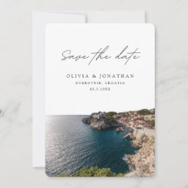Convites Dubrovnik Wedding Save the Date Croácia Wedding