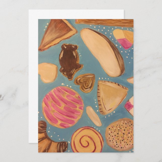 Convites Dulce (Frente/Verso)