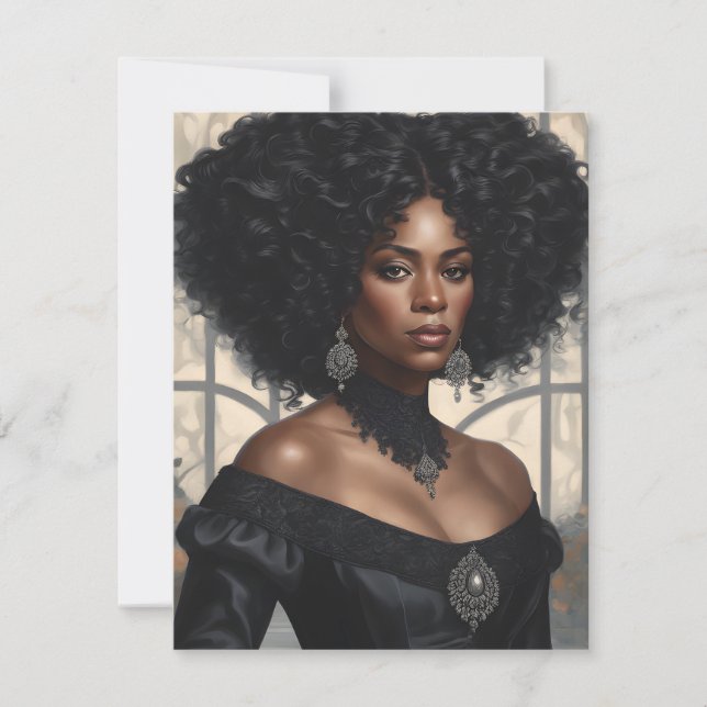 Convites Duquesa Africana (Frente)