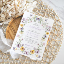 Duração do Chá de panela Floral Púrpura Butterflay