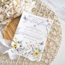 Duração do Chá de panela Floral Púrpura Butterflay