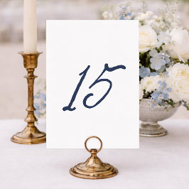 Convites Dusty Blue Table 15 – French Stripe Wedding