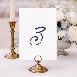 Convites Dusty Blue Table 3 – French Stripe Wedding