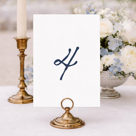 Convites Dusty Blue Table 4 – French Stripe Wedding