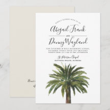 Dusty Palm | Celebração de Casamento com Areia