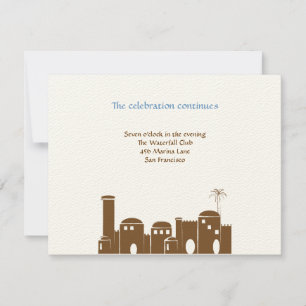 Convites Dylan Max Jerusalem Bar judeu Mitzvah Recepção