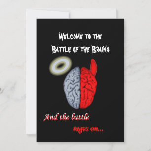 Convites E a batalha continua (bom vs Mau)