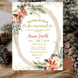 Convites é a época de se casar noivado de natal