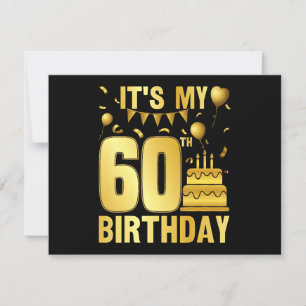 Convites É a Minha Festa de 60 Anos