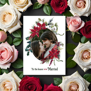 Convites É a Temporada de se Casar Foto Floral de Casamento