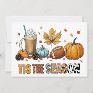 Convites É a Temporada Herbstzeit com Futebol e Café