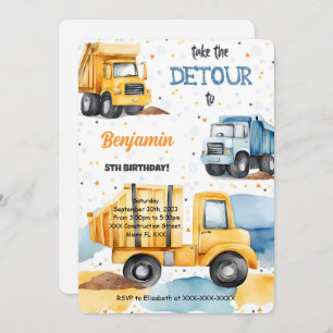 Convites É aniversário de construção