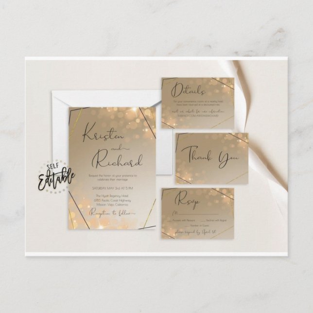 Convites e Anúncios (Frente)