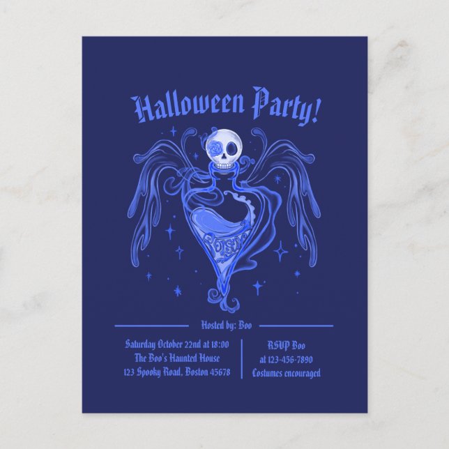 Convites e Anúncios (Frente)