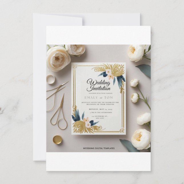 Convites e Anúncios (Frente)