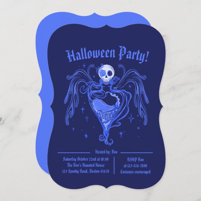 Convites e Anúncios (Frente/Verso)