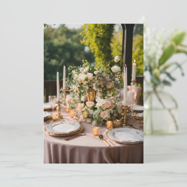 Convites e Anúncios (Em pé/Frente)