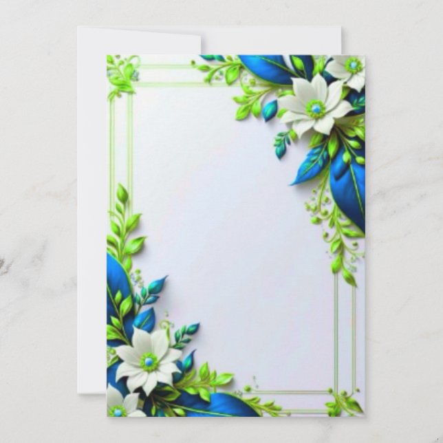 Convites e artigos de papelaria > Convites e Anoun (Frente)