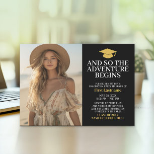 Convites E assim a Aventura Espera - Foto Moderna - Formand