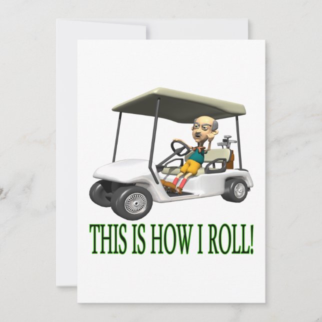 Convites É Assim Que Eu Rolo (Frente)