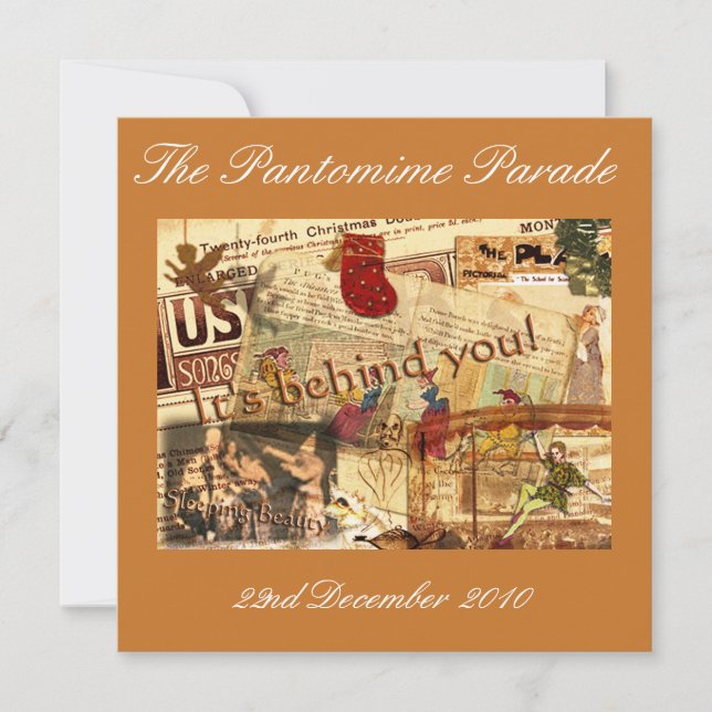 Convites É atrás de você! (Frente)