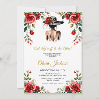 Convites E Eles Estão a Caminho do Altar! Tema do Derby