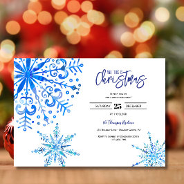 Convites E esta é a festa de natal