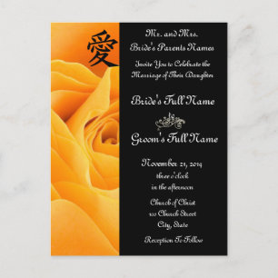 Convites e Favoritos de Casamento Orquídea Branca