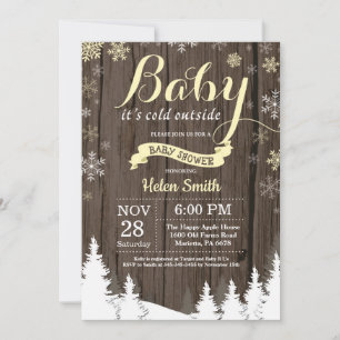 Convites É friozinho lá fora Chuvinha de Amor Festa de Bebê