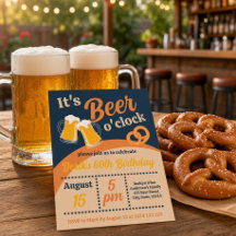 É Hora da Cerveja Retro Aniversário de 60 anos 