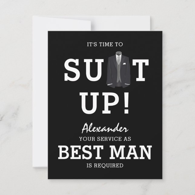 Convites É Hora de se Aprontar! | Você Aceita? (Frente)