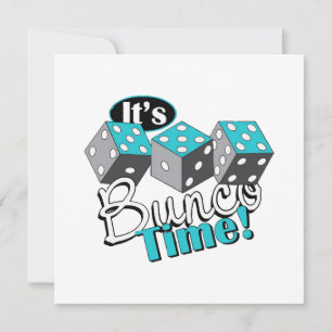 Convites É hora do Bunco!