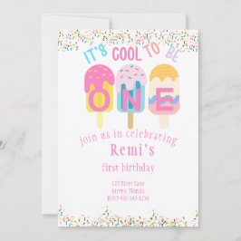 Convites É Legal ser um, festa de aniversário do tema Popsi