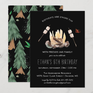 Convites É mais divertido   Festa de aniversário de campism