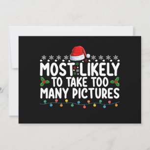 Convites É Mais Provável Tirar Muitas Fotos Na Ho De Natal