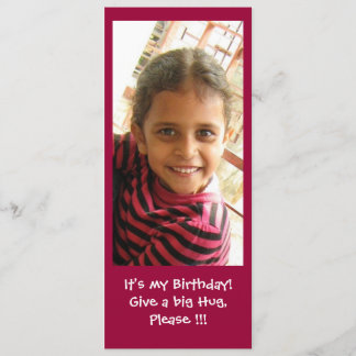 Convites É meu aniversário