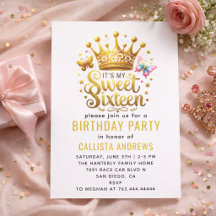 é meu doce dezesseis e dezesseis anos