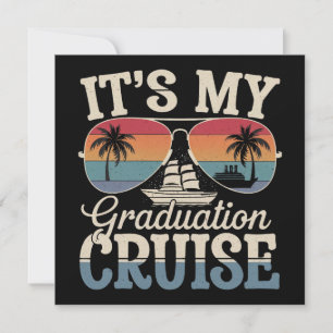 Convites É o meu cruzeiro de formatura Viagem de navio de g
