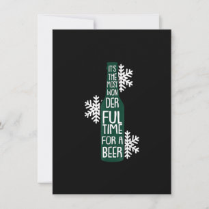 Convites É O Natal Mais Maravilhoso, Engraçado Pun Hu