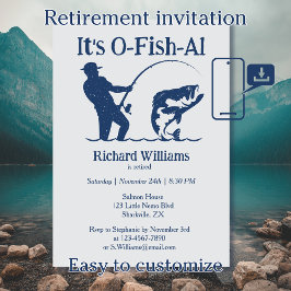 Convites É o Partido da Reforma dos Pescadores Ofishal